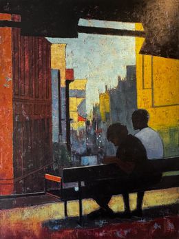 Gemälde, Les dormeurs éveillés, Miguel Nunez Rauschert
