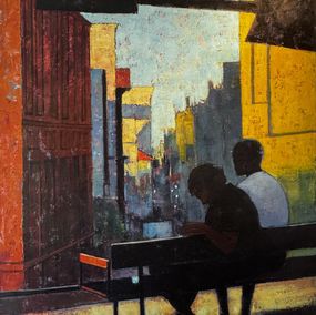Gemälde, Les dormeurs éveillés, Miguel Nunez Rauschert