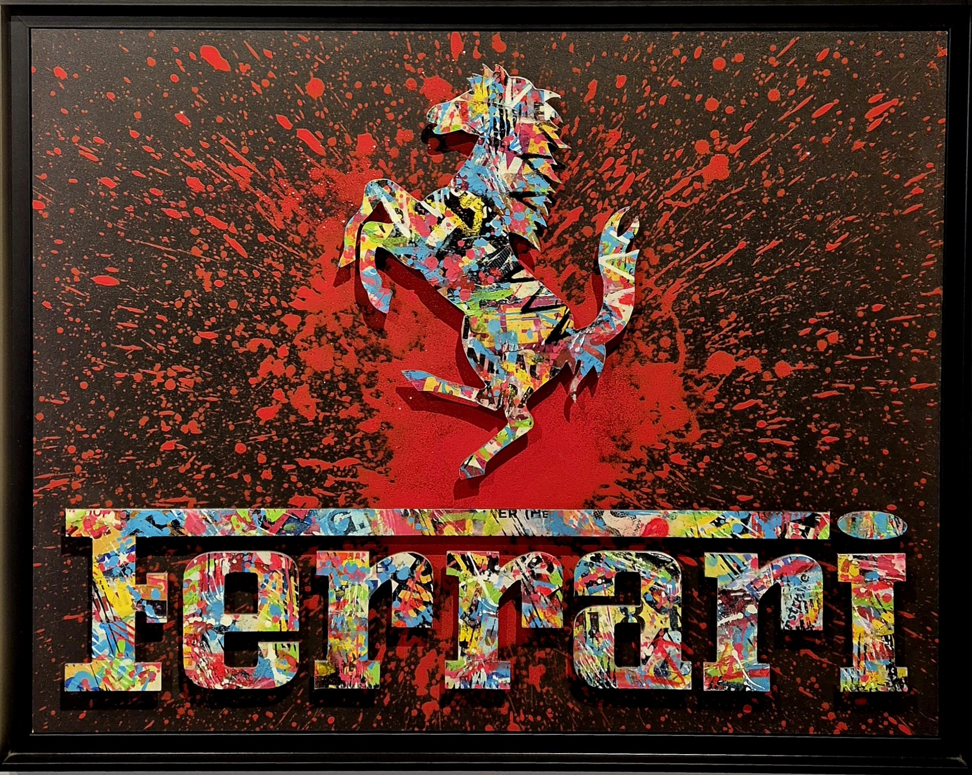Aiiroh, Ferrari Aiiroh, Ferrari