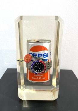 Skulpturen, Pepsi Rolex, Ghost Art