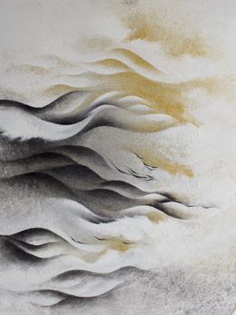 Painting, A day of calm, Francesca Borgo