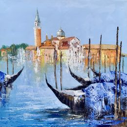 Gemälde, San Giorgio Venise, Célestin Messaggio