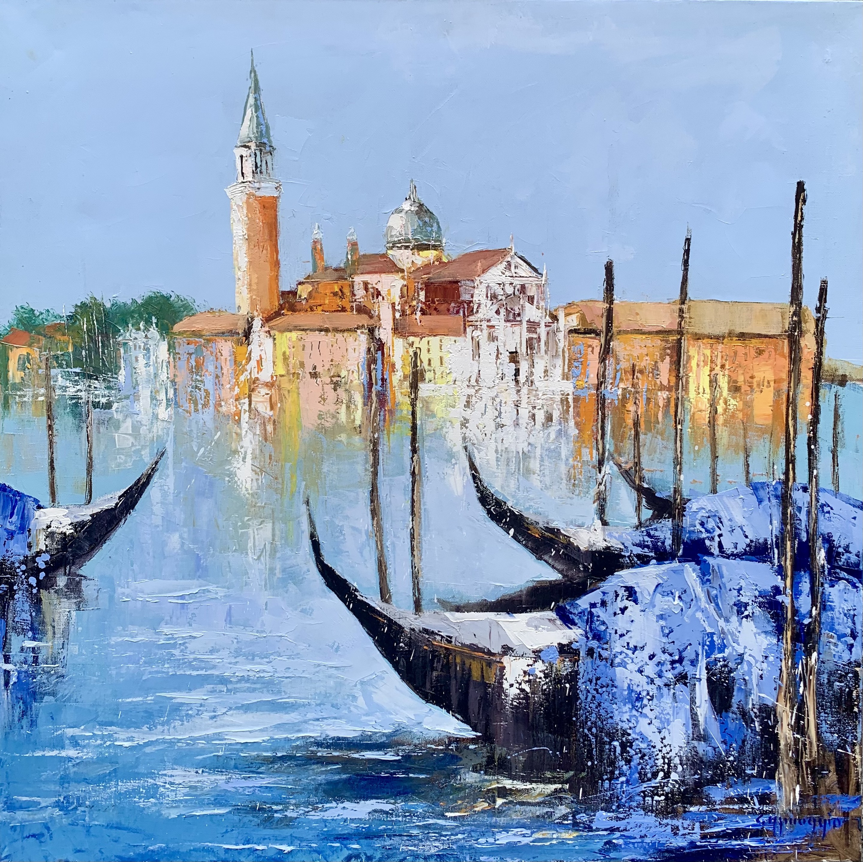 Célestin Messaggio, San Giorgio Venise Célestin Messaggio, San Giorgio Venise