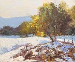 Gemälde, Première neige, Célestin Messaggio