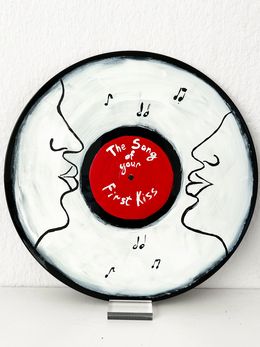 Skulpturen, The Song of Your First Kiss (Vinyl), Kristina Mallen