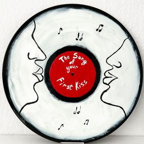 Skulpturen, The Song of Your First Kiss (Vinyl), Kristina Mallen
