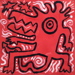 Zeichnungen, Série "Monsters vacarme" Barouf", Gilles Alliaume