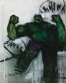 Gemälde, All These Noises, Anthony Lister