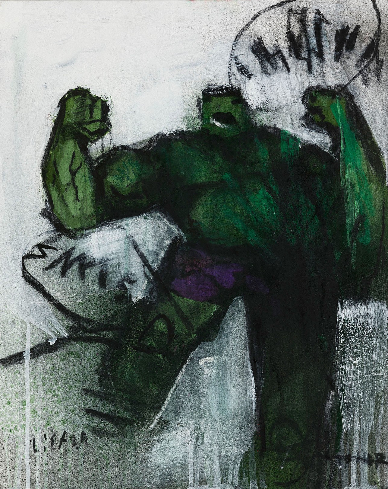 Anthony Lister, All These Noises Anthony Lister, All These Noises