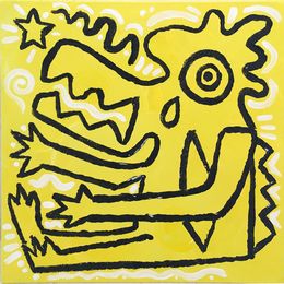 Fine Art Drawings, Série Monsters vacarme - Chambard, Gilles Alliaume