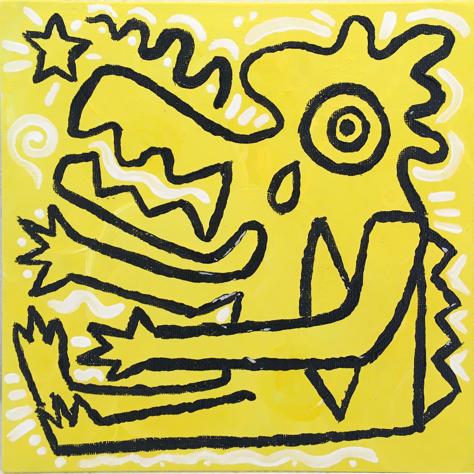 Gilles Alliaume, Série Monsters vacarme - Chambard Gilles Alliaume, Série Monsters vacarme - Chambard