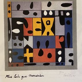 Édition, Plus loin que Mondrian, Maurice Lemaître