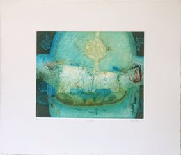 Print, Nave Celeste, Antonio Jiménez