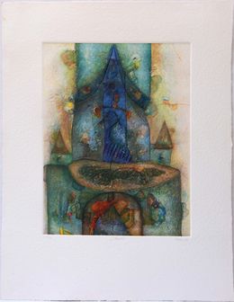 Print, Jerusalem, Antonio Jiménez