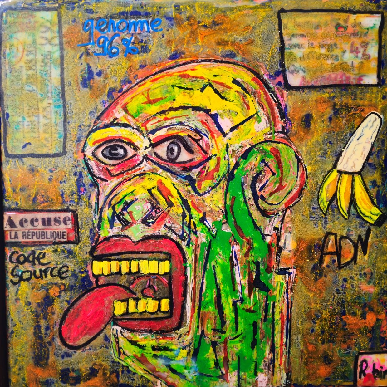 Robin Laffargue, Crad Robin Laffargue, Crad