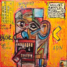 Gemälde, Bloc, Robin Laffargue