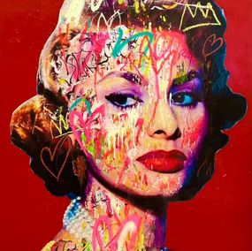 Peinture, Sophia Loren, Maria De Campos
