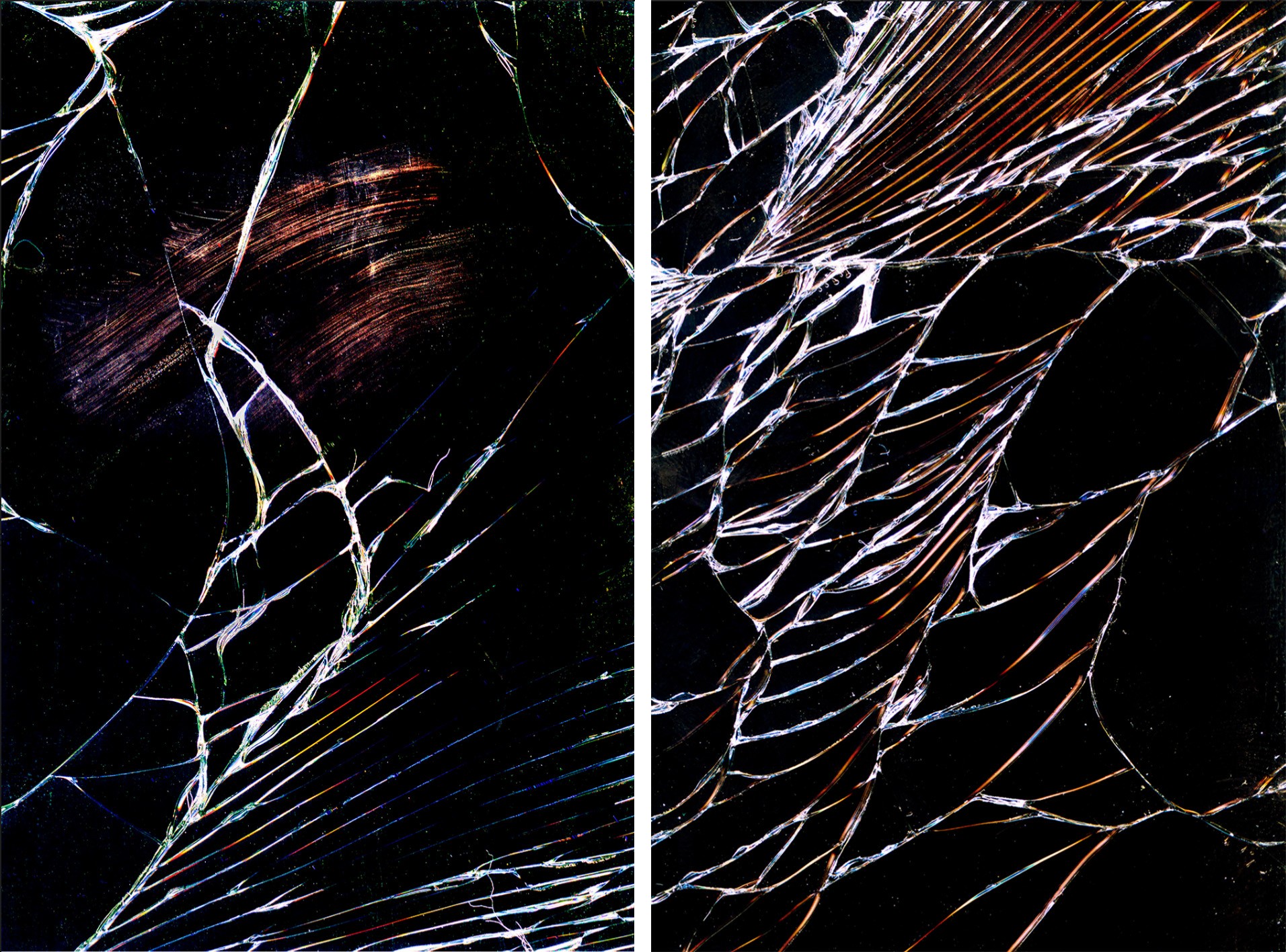 Arslan Sükan, Untitled 12 and 18, Diptych. From The While You Are Surfing Series Arslan Sükan, Untitled 12 and 18, Diptych. From The While You Are Surfing Series