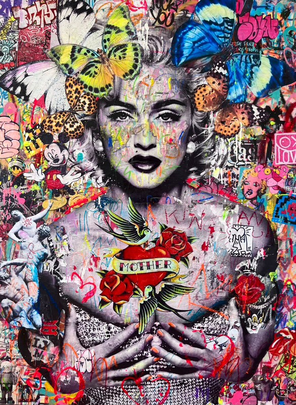Maria De Campos, Madonna Love Maria De Campos, Madonna Love