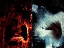 Fotografien, Untitled 15 and 3, Diptych. From The While You Are Surfing Series, Arslan Sükan