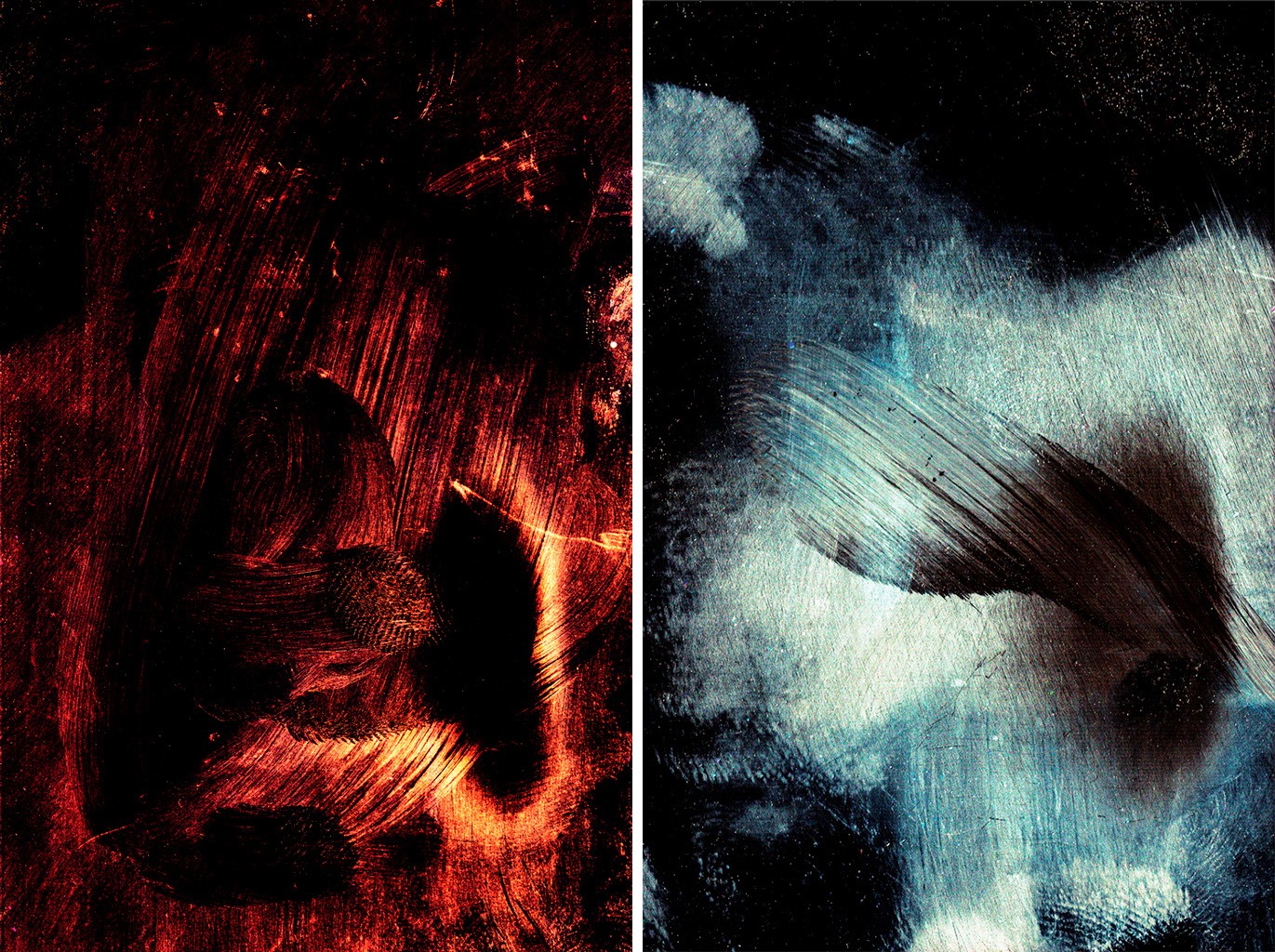 Arslan Sükan, Untitled 15 and 3, Diptych. From The While You Are Surfing Series Arslan Sükan, Untitled 15 and 3, Diptych. From The While You Are Surfing Series