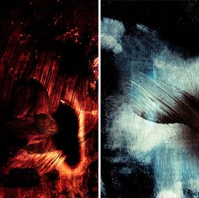 Photographie, Untitled 15 and 3, Diptych. From The While You Are Surfing Series, Arslan Sükan