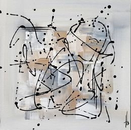 Gemälde, Serein, Sandrine Hartmann