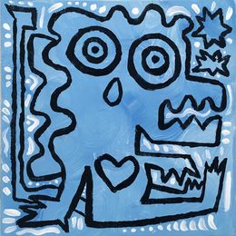 Fine Art Drawings, Série Monsters vacarme - Raffut, Gilles Alliaume