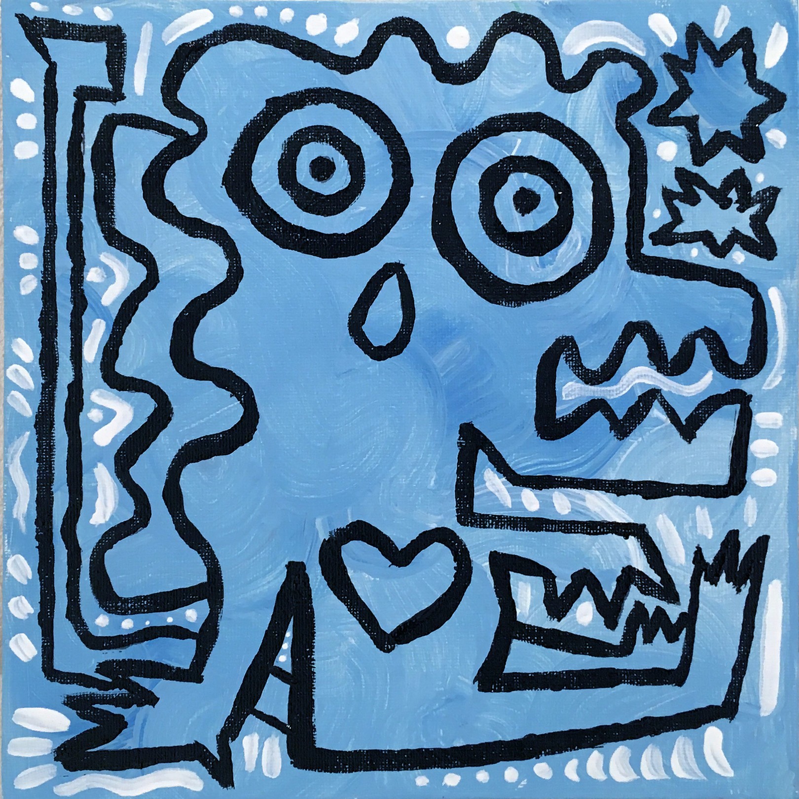 Gilles Alliaume, Série Monsters vacarme - Raffut Gilles Alliaume, Série Monsters vacarme - Raffut