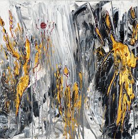Painting, Inspired By Gold XS 1, Peter Nottrott