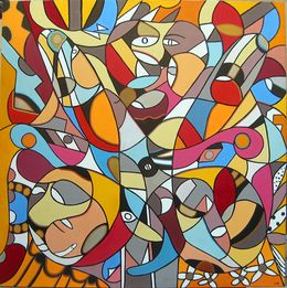 Gemälde, Sensibilité, Henri Ichiza