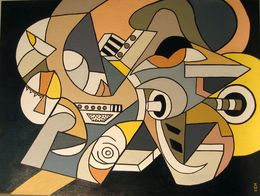 Gemälde, L'oreille musicale, Henri Ichiza