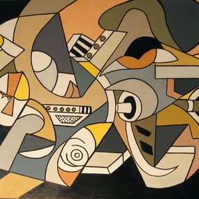 Gemälde, L'oreille musicale, Henri Ichiza