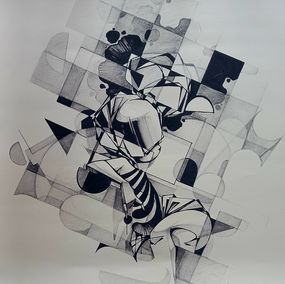 Édition, Sans Titre, Franck Noto a.k.a. Zest
