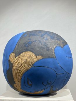 Skulpturen, Or bleu, Nina Khemchyan