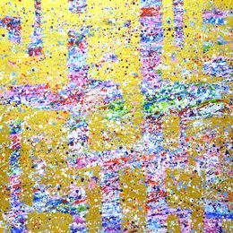 Gemälde, Expression with gold 26., Iryna Kastsova