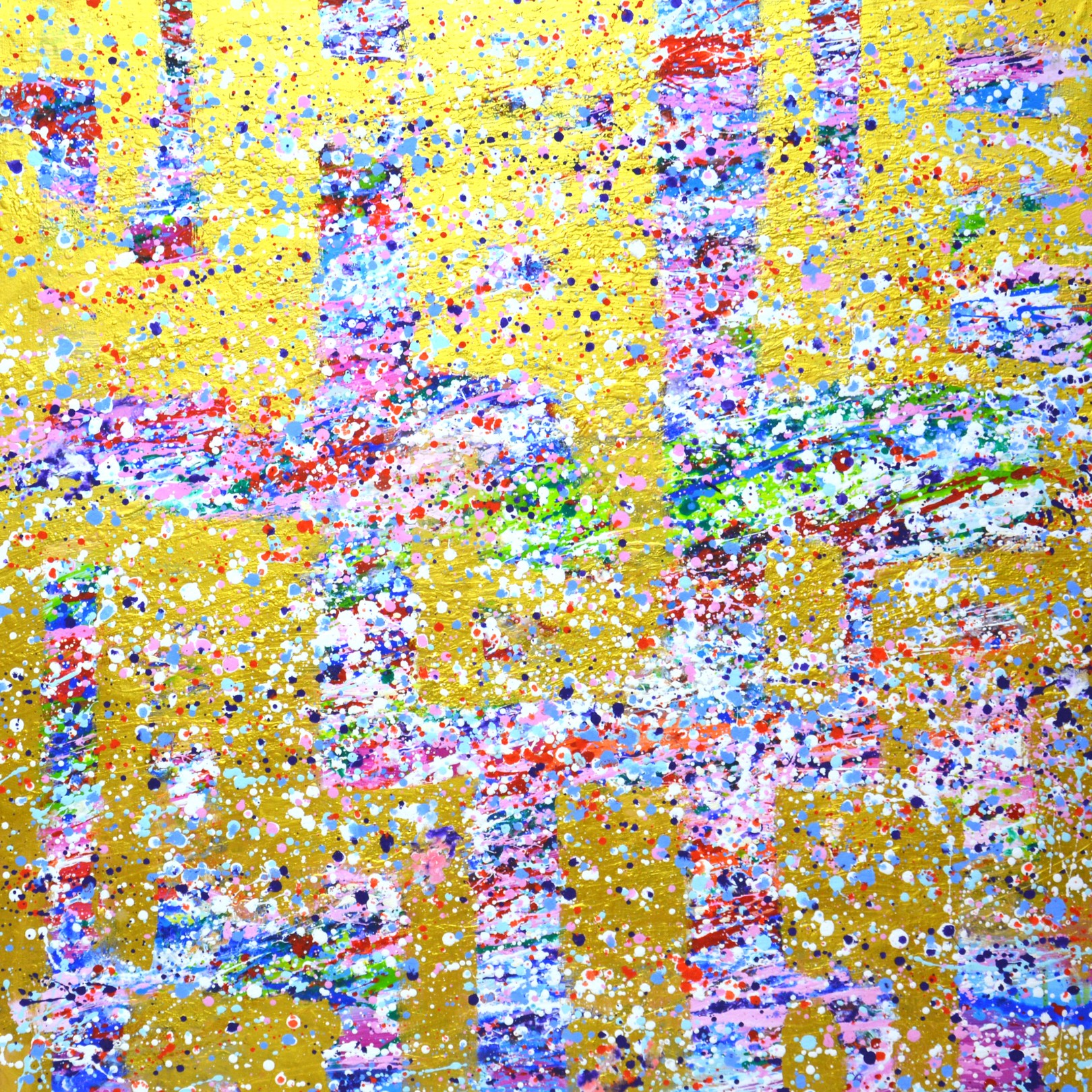 Iryna Kastsova, Expression with gold 26. Iryna Kastsova, Expression with gold 26.
