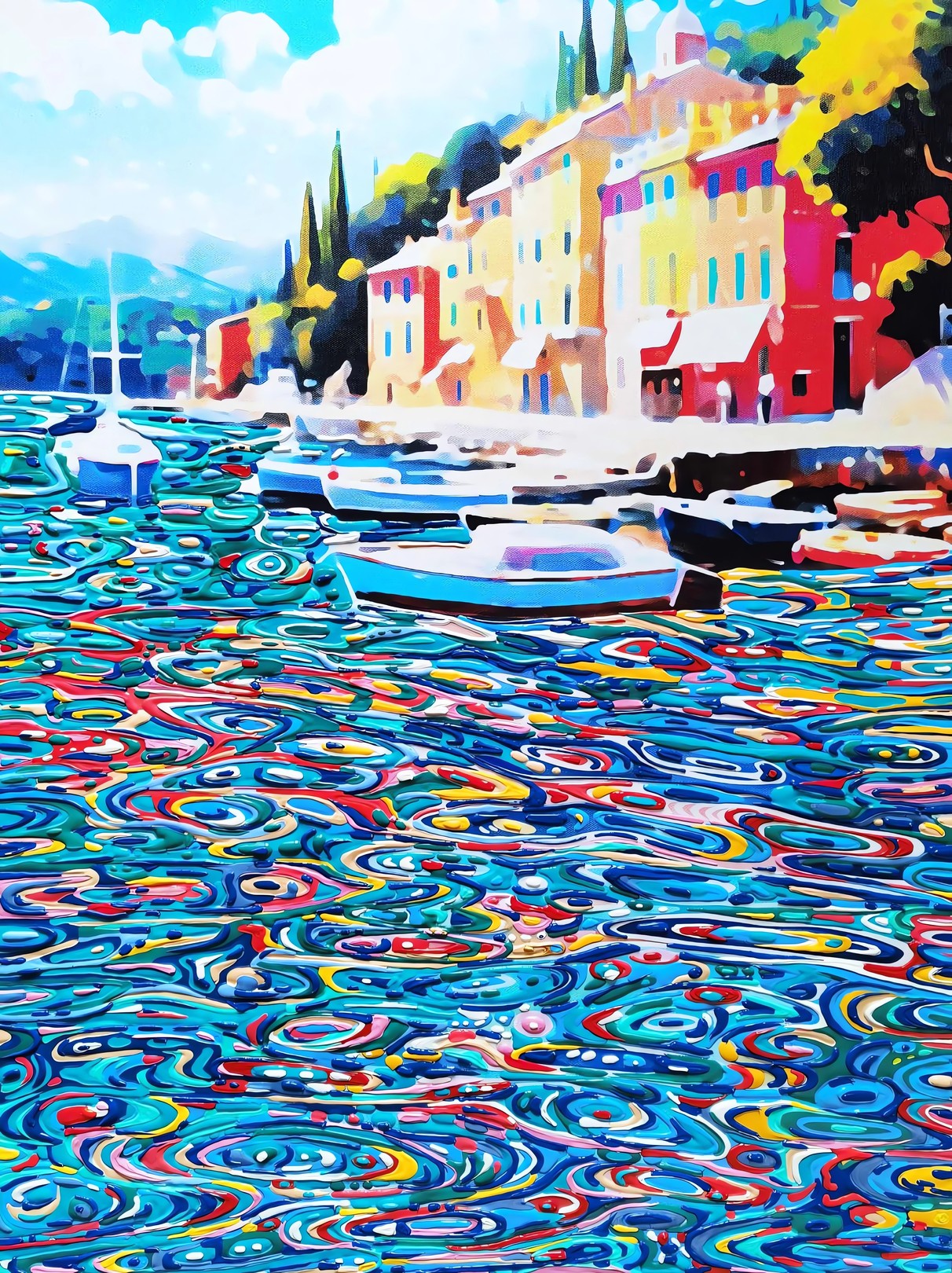 Irina Bast, Sunny day in coastal city Irina Bast, Sunny day in coastal city