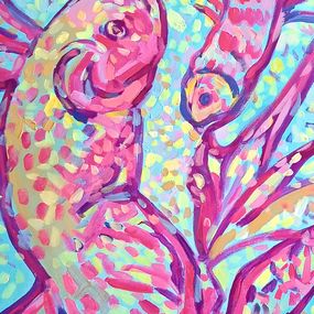 Dessin, When you can be yourself... by his side., Iryna Burda