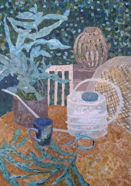 Gemälde, Glimmer of the Garden: The Beauty of the Moment in a Thousand Points, Daria Habich