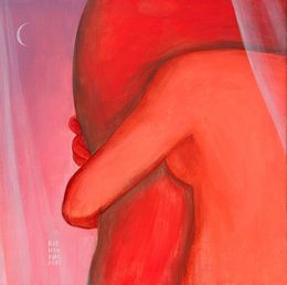 Gemälde, The birth of the new Moon, Olena Kishkurno