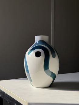 Design, Vase Buste "Terre saline", Laura Dujoncquoy