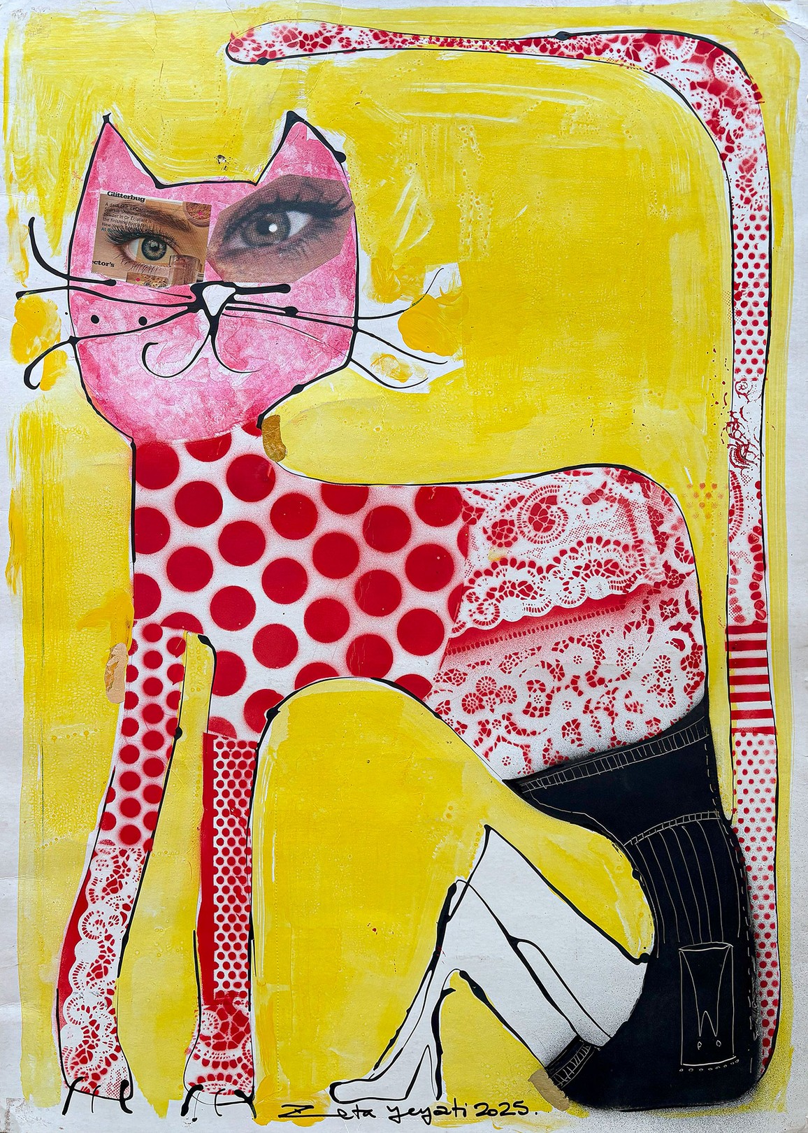 Zeta Yeyati, Gato Pop Zeta Yeyati, Gato Pop