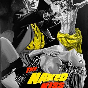 Painting, The naked kiss, Fabio Purino