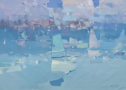 Painting, Sail Boats, Vahe Yeremyan