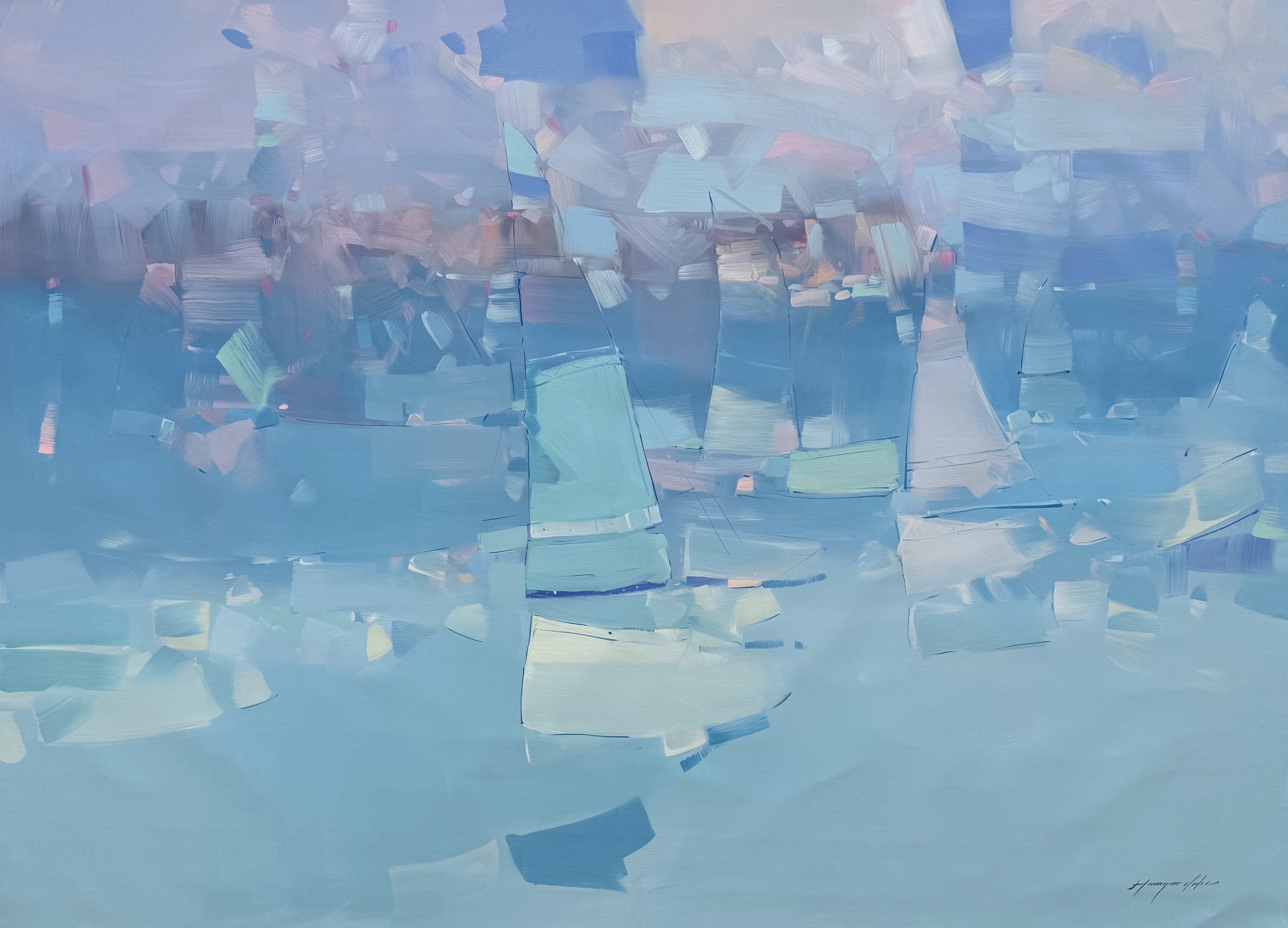 Vahe Yeremyan, Sail Boats Vahe Yeremyan, Sail Boats