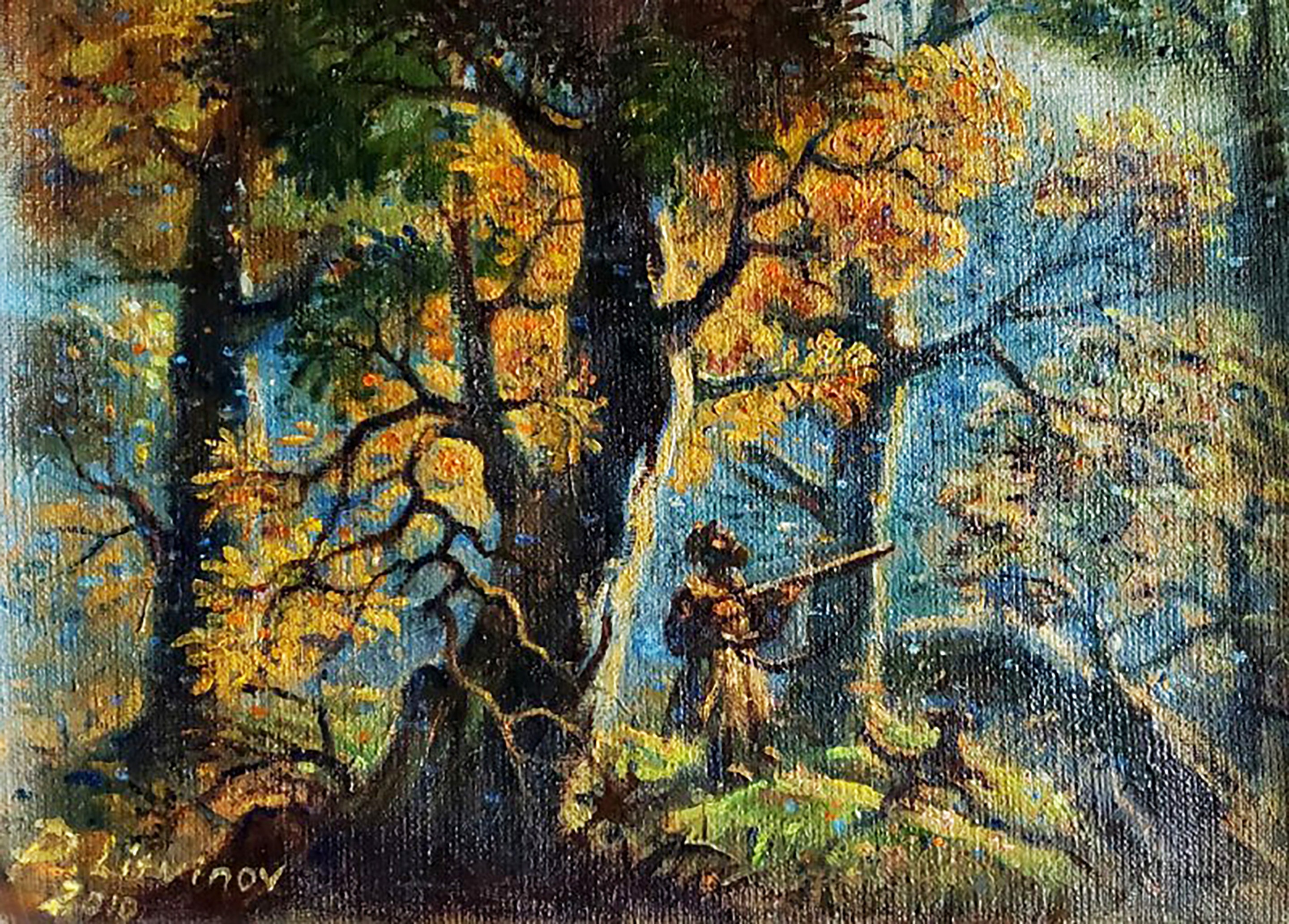 Daniil Litvinov, Autumn Hunting Daniil Litvinov, Autumn Hunting