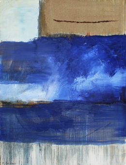 Painting, Les baleines, Ralph Resch