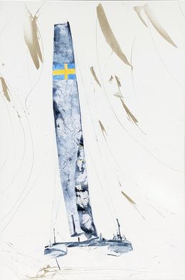 Gemälde, L'envol d'Artémis, Alain Abramatic