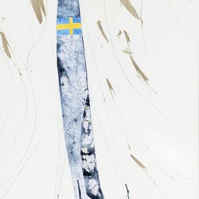 Painting, L'envol d'Artémis, Alain Abramatic